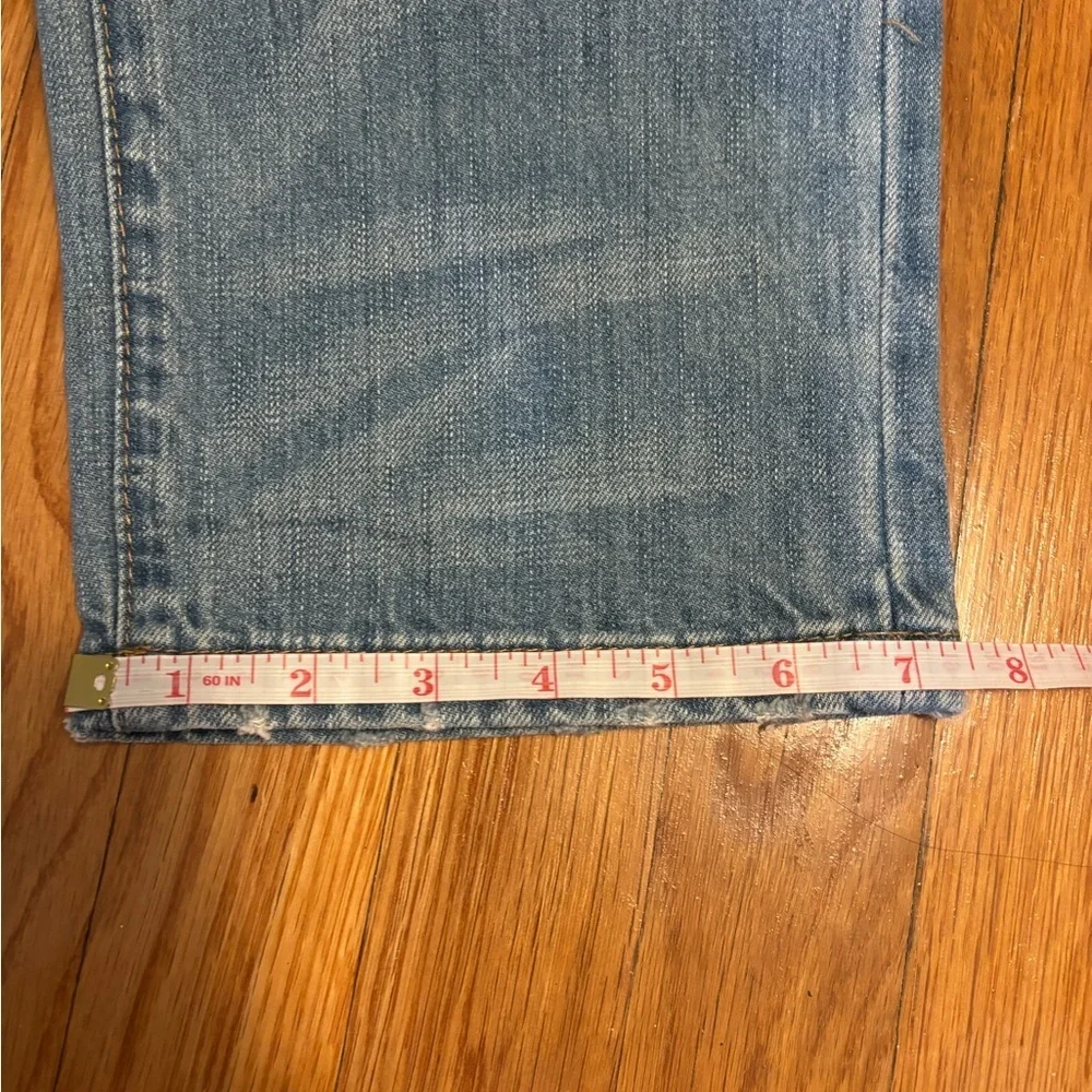 Blank NYC Light Blue Denim Jeans